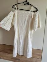 Weißes Sommerkleid Zara TRF Gr. M / wie neu Niedersachsen - Wrestedt Vorschau