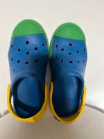 Crocs in blau/gelb/grün, J3 34/35 Pankow - Prenzlauer Berg Vorschau