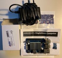 Odroid C1+ mit Netzteil und 16GB eMMC Speicher Nordrhein-Westfalen - Linnich Vorschau