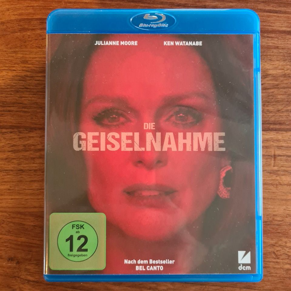 Blu-ray Die Geiselnahme (2,00 bis 3,00 Eur) in Adendorf