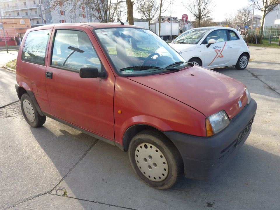 Fiat Cinquecento 0,9l 63TKM in Teltow