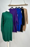 AKTION over size Feinstrick Long Pullover Tunika Kleid Stehkragen Rheinland-Pfalz - Mainz Vorschau