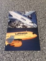 Lufthansa - 2 Flugzeug-Postkarten Niedersachsen - Braunschweig Vorschau