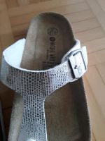 Schuhe, Sandalen, Latsche           Gr.37 Kork, Echtleder  Sohle Bayern - Wonfurt Vorschau