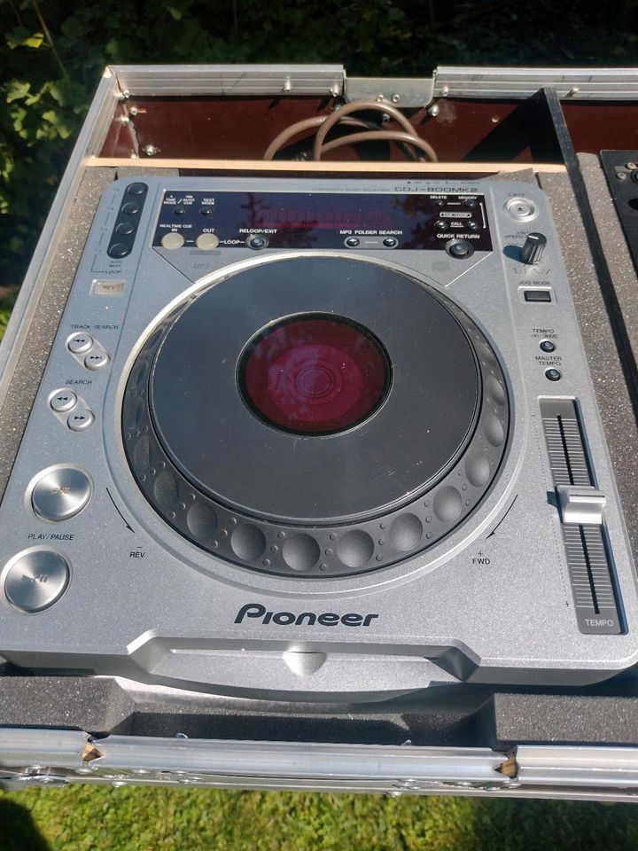 DJ Set old school/ Pioneer 600  2 x Pioneer CD/Mp3 Player / St. in Wald-Michelbach