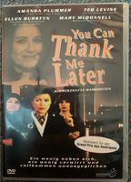 You Can Thank Me Later DVD Sachsen-Anhalt - Zeitz Vorschau