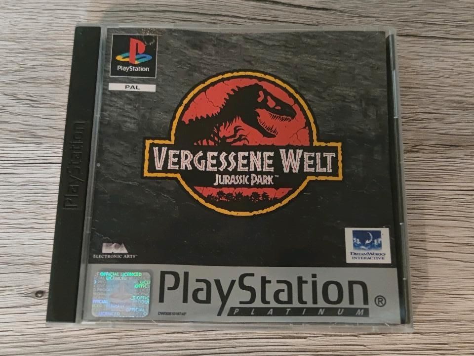 Vergessene Welt Jurassic Park Playstation 1 in Suhl