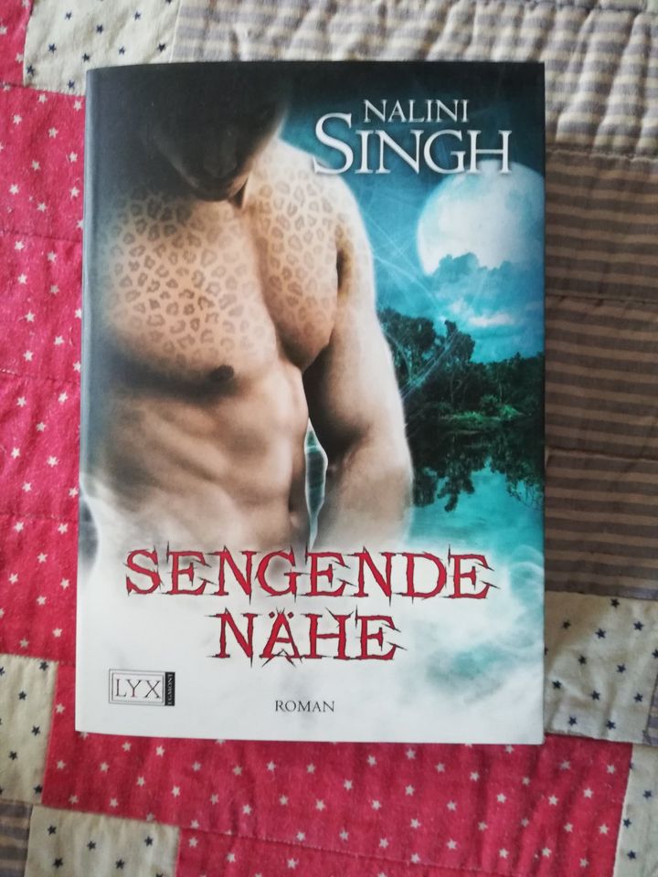 Sengende Nähe by Nalini Singh in Düsseldorf