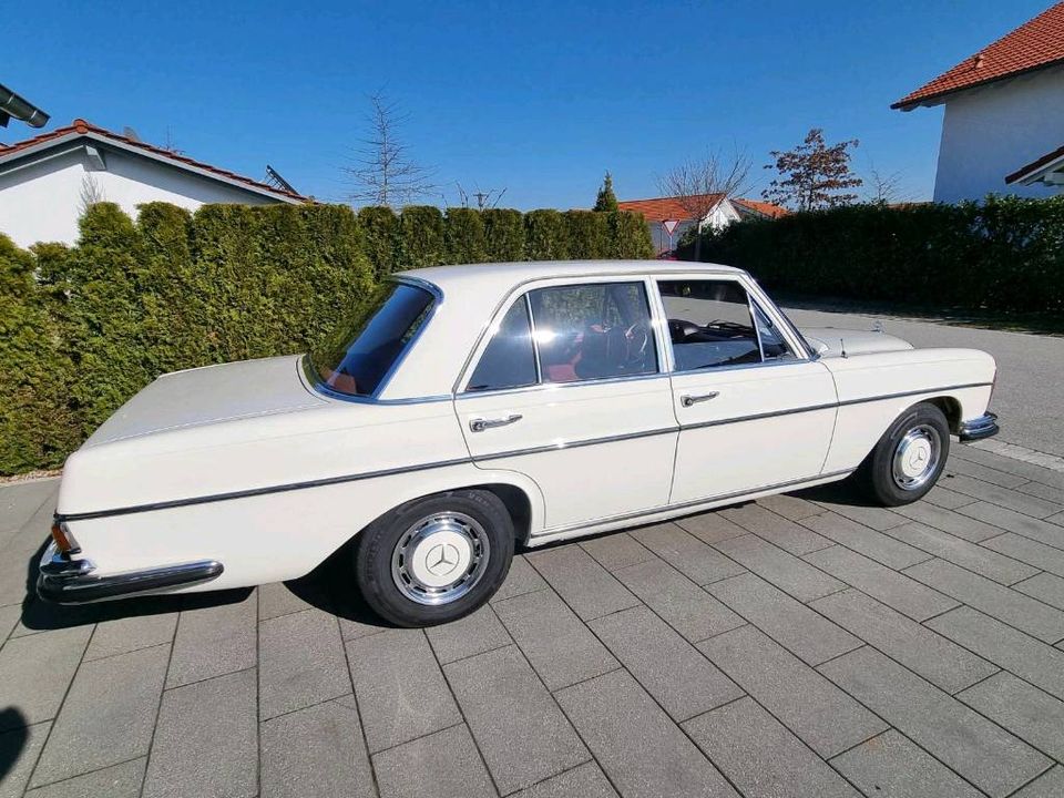 Mercedes  280 S w108 S-Klasse Note 1- in Traunreut