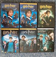 Harry Potter alle 5 Filme sonder Edition Stuttgart - Möhringen Vorschau