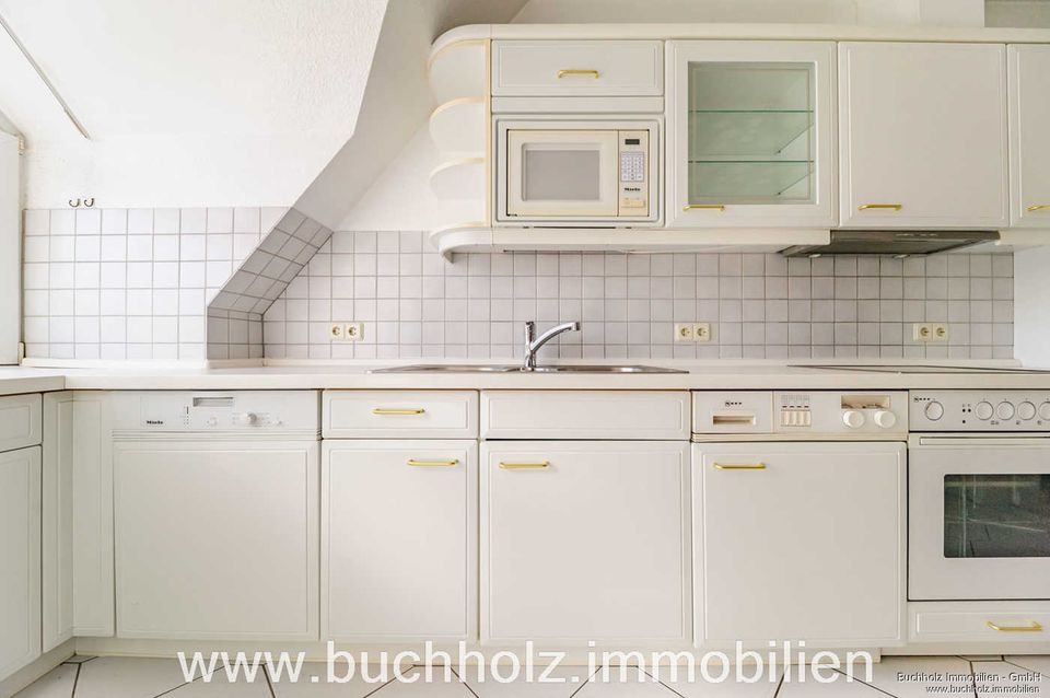 Buchholz *RESIDENZ AM PARK* Innenstadt, Top Grundriss mit Loggia, Aufzug, TG- und Außenstellplatz in Buchholz in der Nordheide