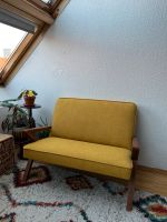 Kinder 2er Sofa Retro Kindercouch Sternzeit Design (senfgelb) Berlin - Treptow Vorschau