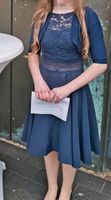 Festliches Kleid mit Bolero felantix fashion blau Gr. 34 Niedersachsen - Helmstedt Vorschau