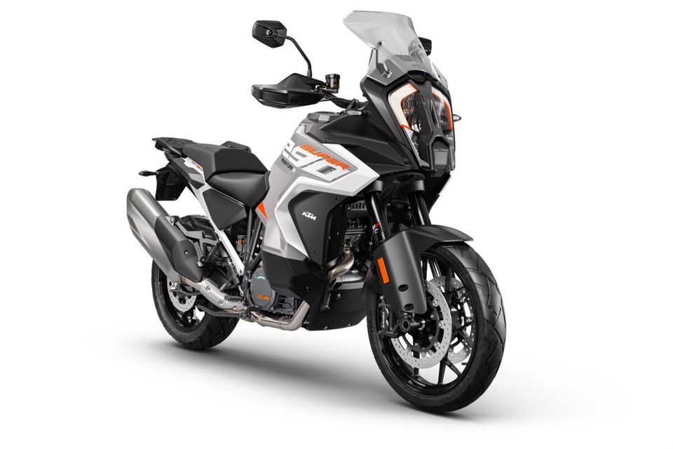 KTM 1290 Super Adventure S 2023, grau Neufahrzeug in Stuttgart