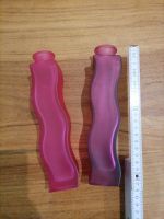 2x Vase pink geschwungen 20cm Ikea Thüringen - Uder Vorschau