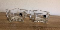 Leonardo Glas Stern Form Schüssel Teelichthalter Bonbon Schale Nordrhein-Westfalen - Schöppingen Vorschau
