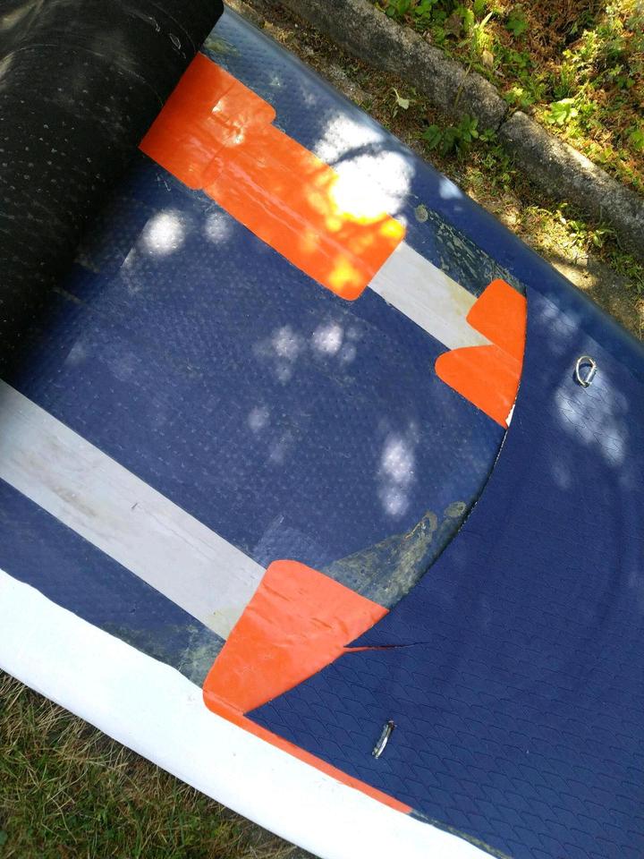 SUP 12.0 366*81*12 cm standup board mit 9" Finne an Bastler in Berlin