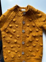 Next chunky bobble Popcorn Strickjacke Cardigan 110/116 senfgelb München - Au-Haidhausen Vorschau