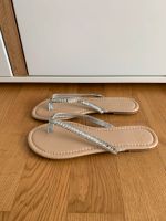 Oasis funkelnde Flip Flop Sandalen - Gr. 38 - flach - neu Bayern - Vaterstetten Vorschau