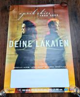 Deine Lakaien April Skies Tour-Poster / Promo-Poster TOP Zustand Saarland - Völklingen Vorschau