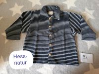 Shirt Hessnatur 92 Knopfleiste blau Streifen Nordrhein-Westfalen - Engelskirchen Vorschau