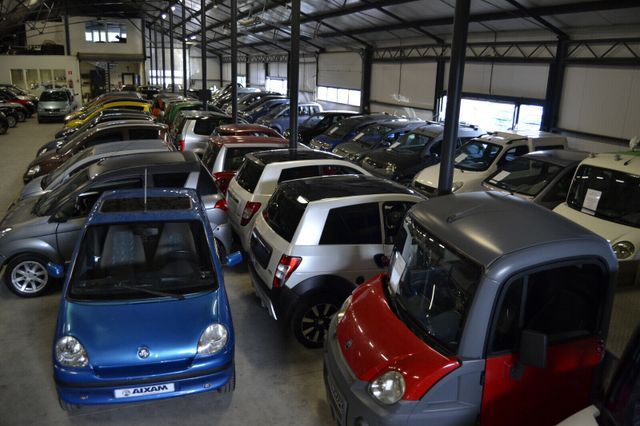 Ligier IXO Orange DCI Mopedauto Leichtmobile Microcar in Vreden