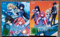 SKY WIZARDS ACADEMY 1+2 - BLU RAY - ANMIE/MANGA - TOP ZUSTAND Nordrhein-Westfalen - Düren Vorschau