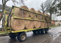 Rundballen Heuballen 1 Schnitt Heu Quaderballen Stroh Strohballen Brandenburg - Schwedt (Oder) Vorschau