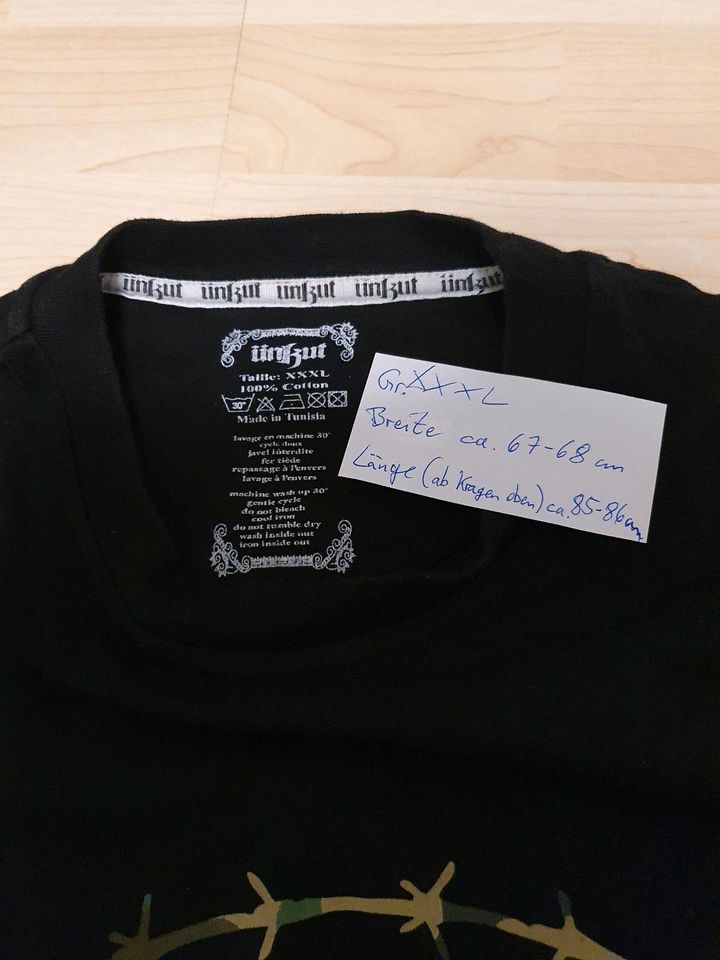 Ünkut T-Shirts, Booba, XL, XXXL in Meißner