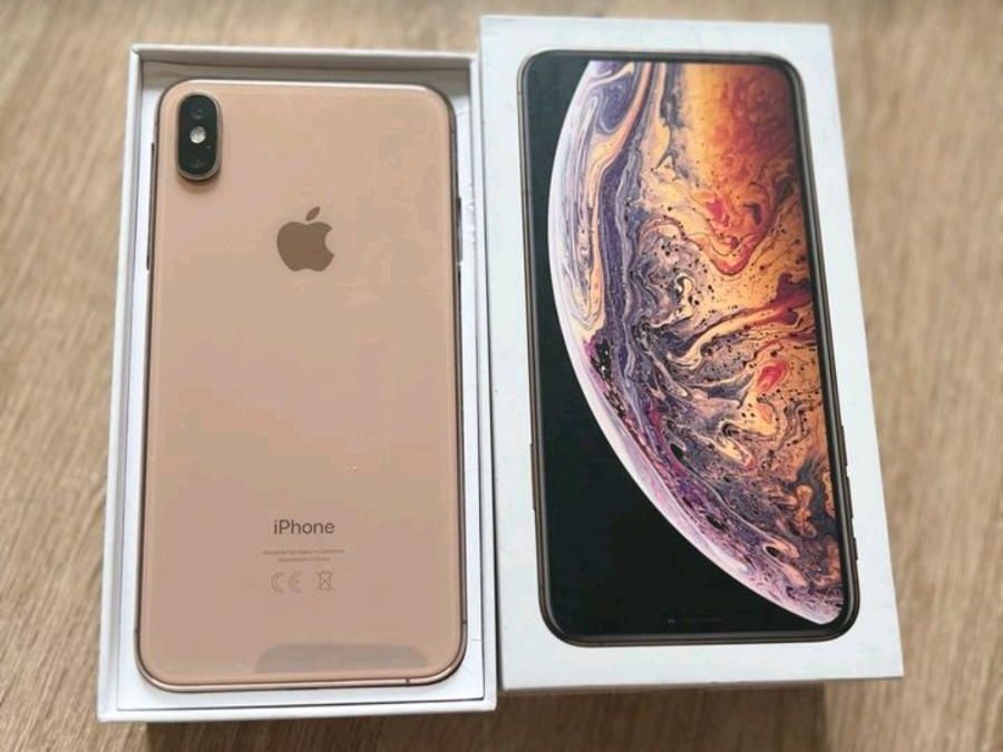 IPHONE XS MAX 256 GB Rosegold sehr gut Top in Losheim am See