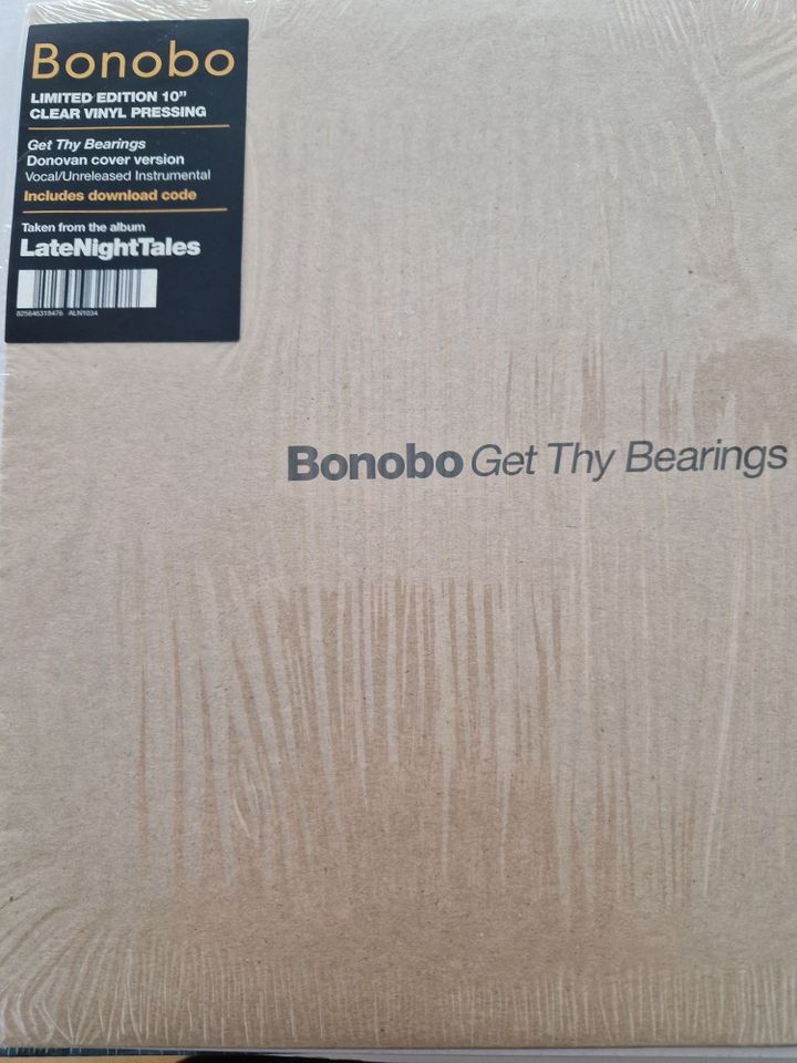 Bonobo 10'', Vinyl, Schallplatte in Hamburg