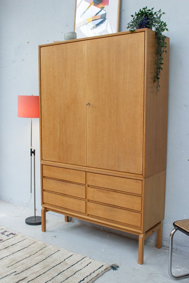 Vintage IKEA Marian Grabinski Highboard Kleiderschrank Eiche in Köln