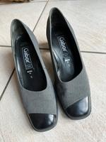 Gabor Pumps, schwarz grau, Größe 5, Weite G , fast wie neu Hessen - Usingen Vorschau