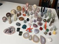Mineralien, Heilsteine, Figuren, Kristalle, Seifensteine Hamburg - Wandsbek Vorschau