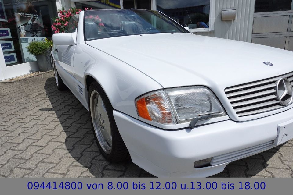 Mercedes-Benz SL 300 R 129 Klima Leder Hardtop in Kelheim