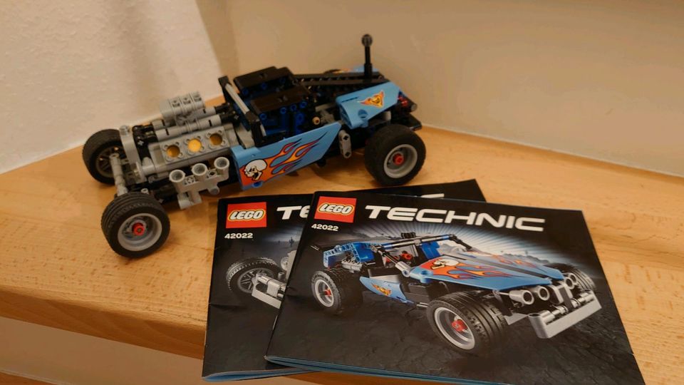 Lego Technic 42022 Hot Rod 2in1 in Düsseldorf