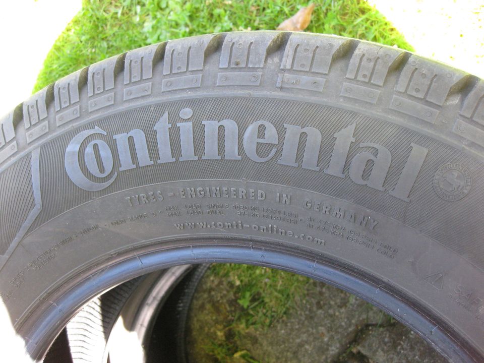 # 2 Sommerreifen " Continental VancoCamper " 215 / 70 R 15 CP # in Göppingen