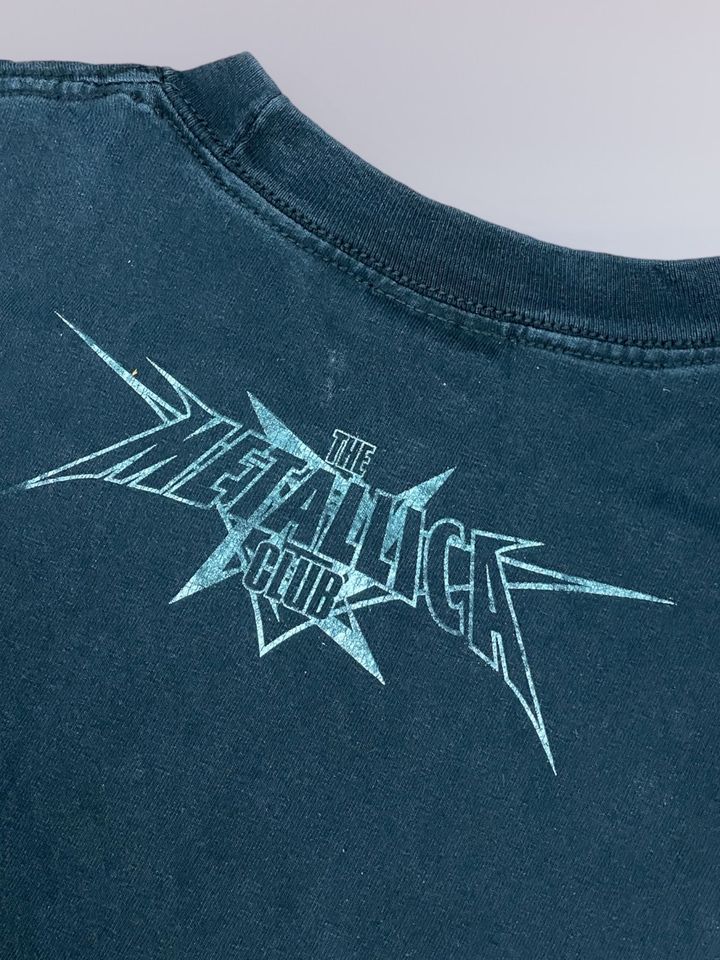 Metallica Club 2004 Pushead vintage Bandshirt Tour y2k T-shirt in Berlin