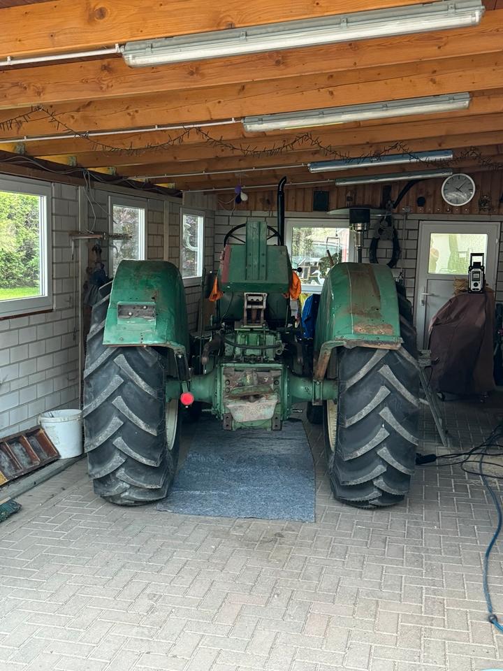18.4R30 MRL BKT Reifen Räder Belarus Zetor DDR ZT Fortschrit in Beckendorf