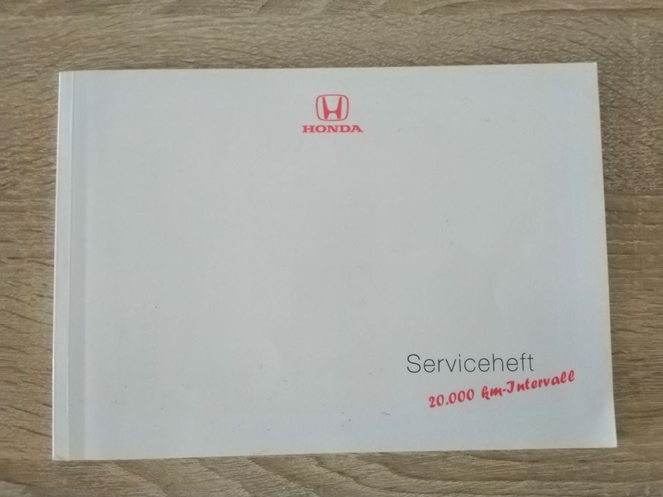 Honda FR-V BJ 2005 Handbuch Bedienungsanleitung in Erfurt