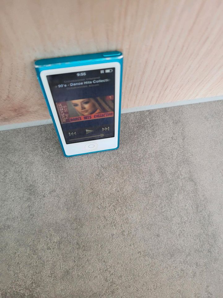 Apple iPod nano 7G 16GB türkis in Altdorf bei Nürnberg