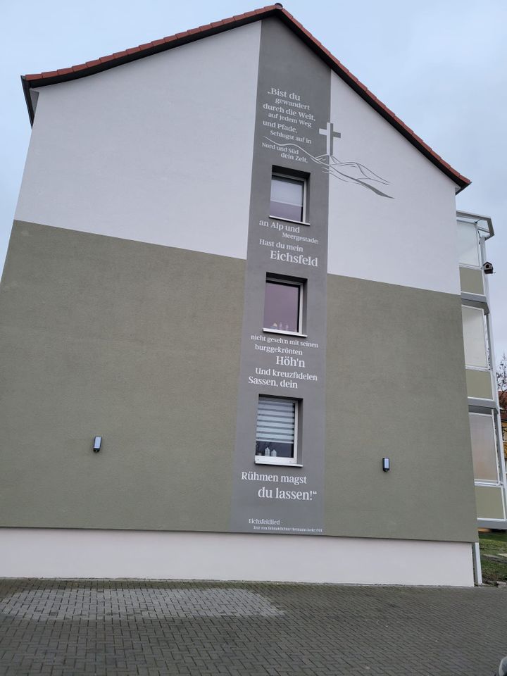 *Moderne Mansardenwohnung mit großer Dachterrasse in Dingelstädt* in Dingelstädt