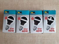 4 x Glühbirne Tropfen 40 W E27 Glühlampe klar Brilliant NEU Berlin - Pankow Vorschau