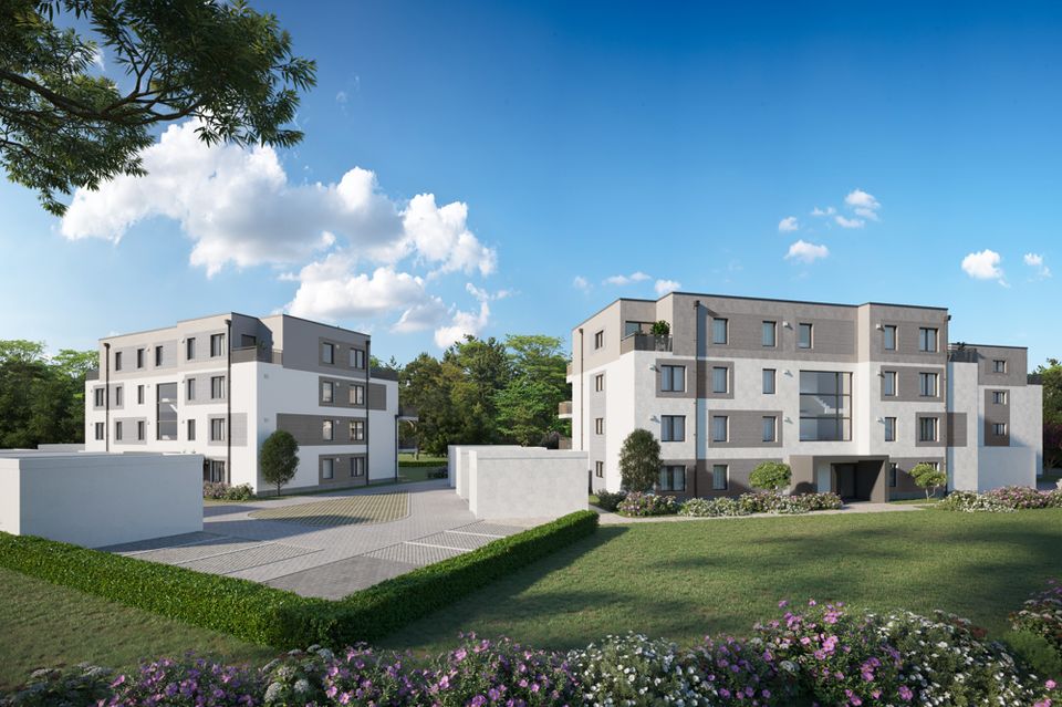 !NUR NOCH 2 WOHNUNGEN VERFÜGBAR! NEUBAU - ETW in Dörfles-Esbach! Schicke 3-Zimmer Wohnungen! in Dörfles-Esbach