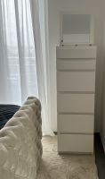 Ikea Malm Kommode 6 Schubladen + Spiegel Hessen - Bad Vilbel Vorschau