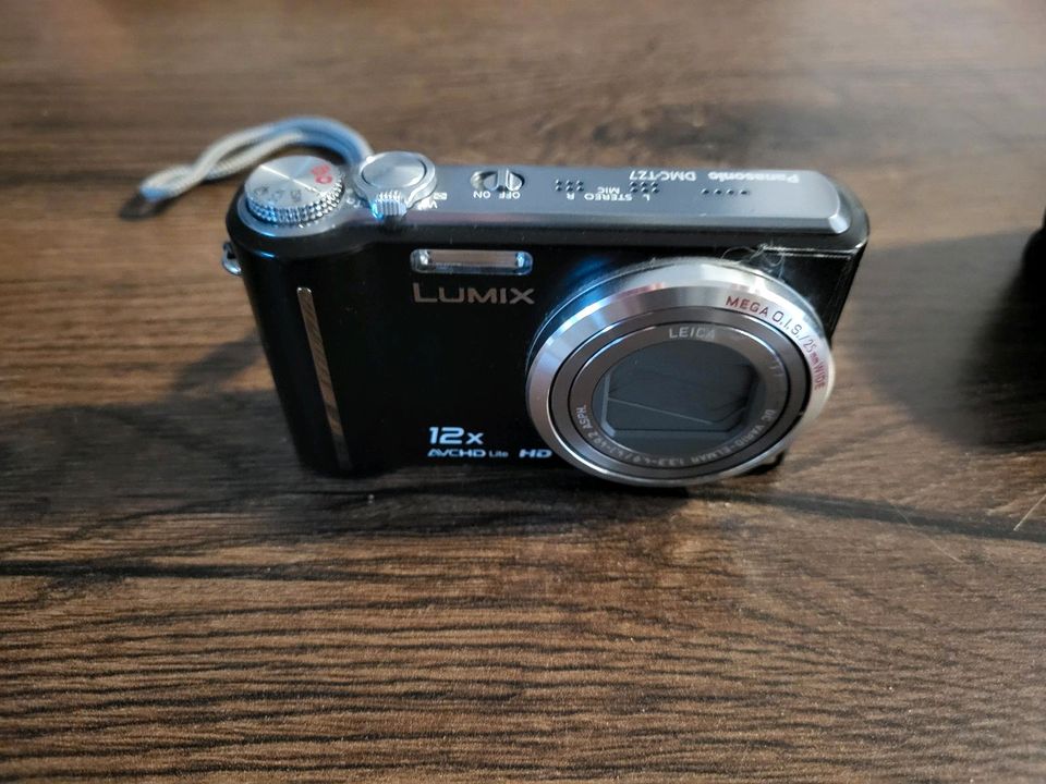 Digitalkamera Panasonic Lumix TZ 7 Black/Noir in Steinhagen