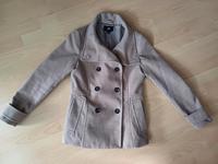 Neu H&M Winter Jacke Wolljacke 36,M beige zweireiher Mantel oNly Baden-Württemberg - Reutlingen Vorschau