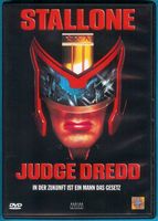 Judge Dredd DVD Sylvester Stallone, Armand Assante s. g. Zustand Niedersachsen - Löningen Vorschau