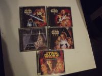 CD-Sammlung  Star Wars/Krieg der Sterne, 5CDs Bielefeld - Schildesche Vorschau