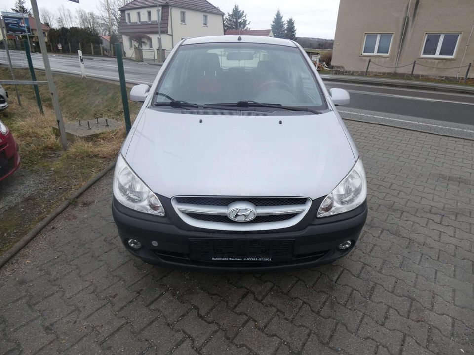 Hyundai Getz 1.6 GLS Klima Aluräder Radio HU AU Neu in Bautzen